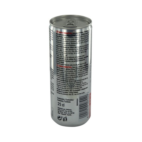 RODEO Bebida energética sin azúcar lata 25 cl.