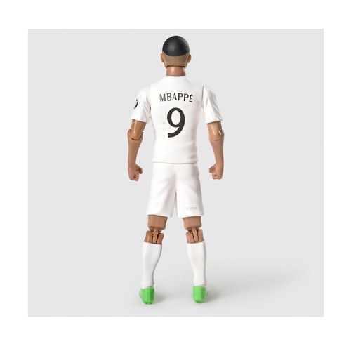 Figura jugador de Fútbol Real Madrid Sockers, Mbappe, coleccionable, ZIPAN TRADE