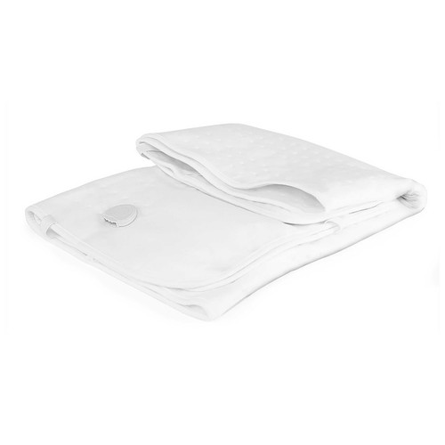 Calienta camas ORBEGOZO CAH0850, 60W, 3 niveles de potencia, auto-apagado, 150x80cm.