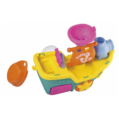 Barco Pirata lanza agua ideal para el baño +12 Meses ONE, TWO FUN Baby