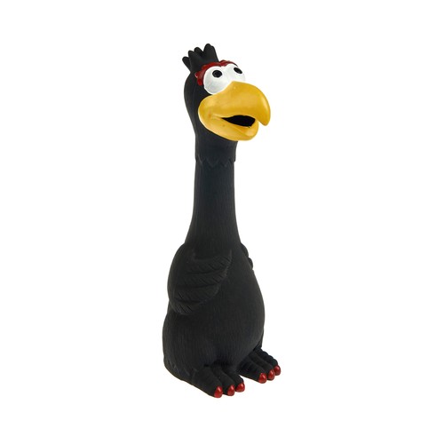 PRODUCTO ALCAMPO Pato de latex de 27 cm. (juguete para perro).