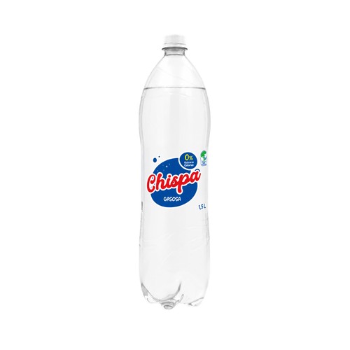 LA CHISPA Bebida refrescante gaseosa botella de 1,5 l.