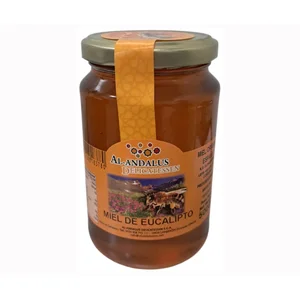 AL ANDALUS Miel de eucalipto 500 g.