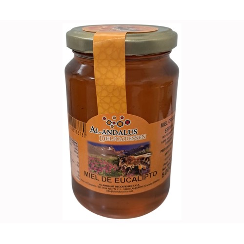 AL ANDALUS Miel de eucalipto 500 g.