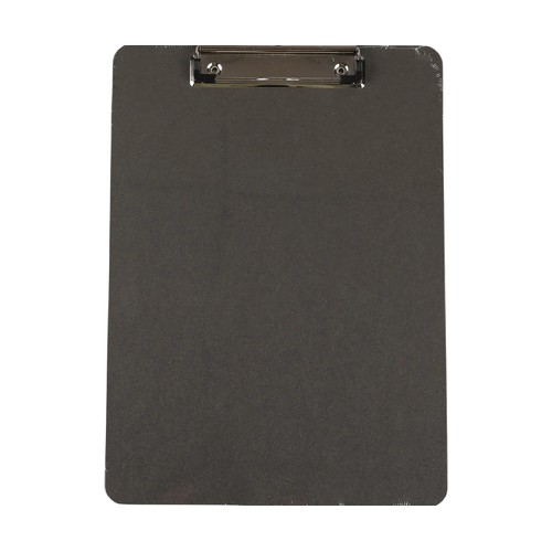 Carpeta con clip color negro 23x32cm ALCAMPO.