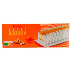 Imagen de AUCHAN Tarta helada rectangular al whisky 1 l. Producto Alcampo