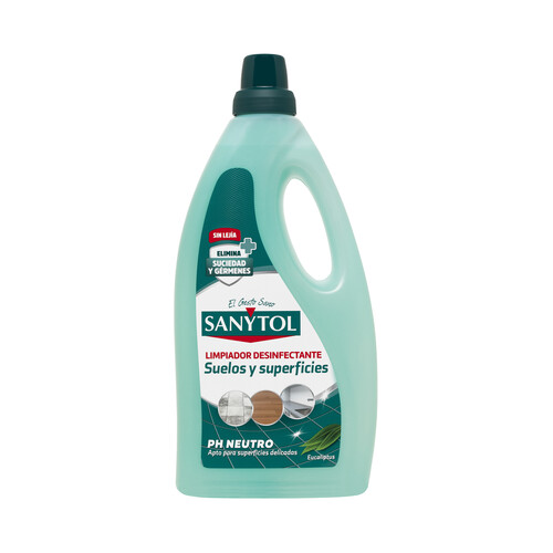 Limpiahogar (limpiador desinfectante) SANYTOL 1200 ml.