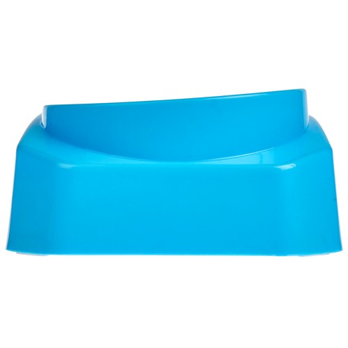 PRODUCTO ALCAMPO Cuenco doble de acero inoxidable de  32.8 x 18.8 x 8.5 cm.
