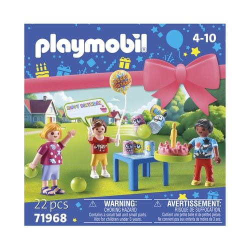 PLAYMOBIL. 71968 Fiesta de cumpleaños infantil