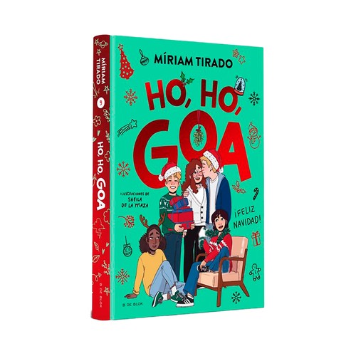 Me llamo goa 8 - ho, ho, goa. Miriam Tirado. B DE BLOK