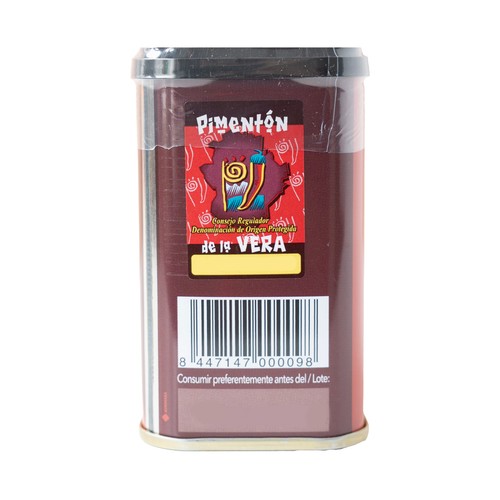 PRODUCTO ALCAMPO Collection Pimentón de la Vera dulce con D.O. Pimento de la Vera 75 g.