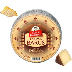 Queso mezcla curado GARCÍA BAQUERO LA CAVA BARUS