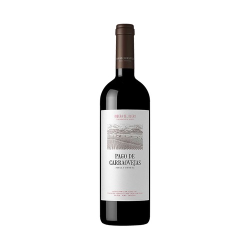 PAGO DE CARRAOVEJAS (añada 2021) Vino tinto crianza con D.O. Ribera del Duero botella 75 cl.