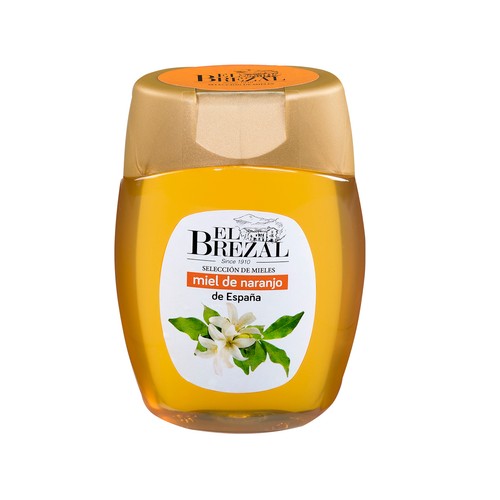 Miel de naranjo EL BREZAL 350 g.