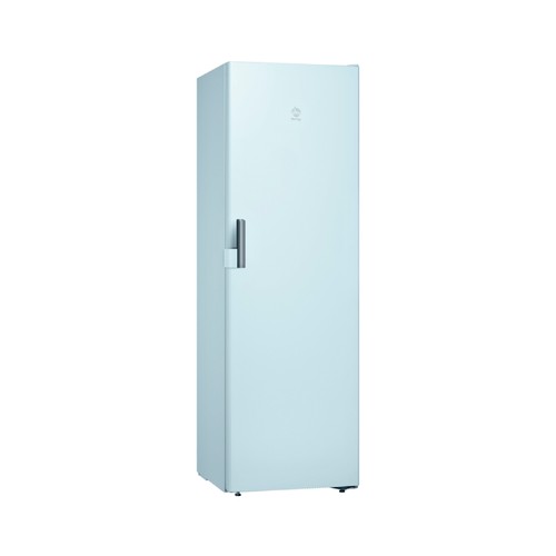 Congelador vertical BALAY 3GFF563WE NO FROST, clasificación energética: F, H: 186cm, A: 60cm, F: 65cm, capacidad total: 242L.