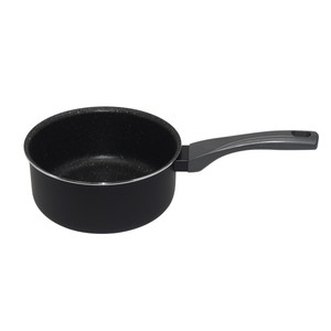 Imagen de Cazo de 18cm fabricado en aluminio con interior antiadherente, serie GEVI 7 ACTUEL