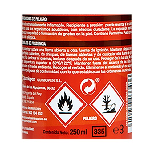 ZUM Insecticida descarga total  250 ml.