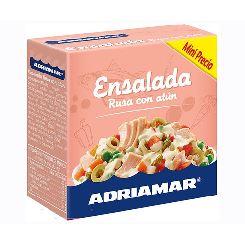 ADRIAMAR Ensaladilla rusa 150 g.