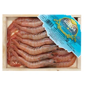 Gambas planchas gordas  MARISCOS PLAYA ODIEL 300 g.