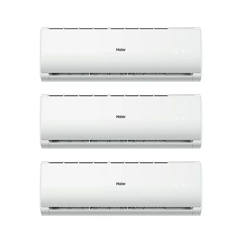 Aire Acondicionado MultiSplit 3x1 Haier 2.236 frig/h + 2.236 frig/h + 2.752 frig/h - TIDE 3X1 WIFI