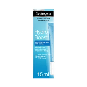 NEUTRÓGENA Crema contorno de ojos con textura gel y acción anti fatiga NEUTRÓGENA Hydro boost 15 ml.