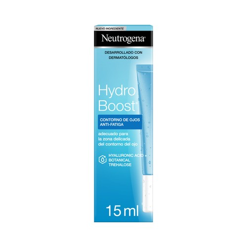 NEUTRÓGENA Crema contorno de ojos con textura gel y acción anti fatiga NEUTRÓGENA Hydro boost 15 ml.