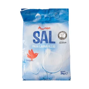 PRODUCTO ALCAMPO Sal para lavavajillas 3 kg.