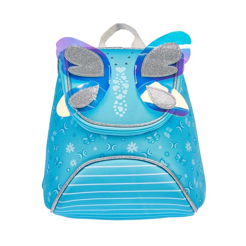 Mochila Mini Premium Led Mariposa ALCAMPO