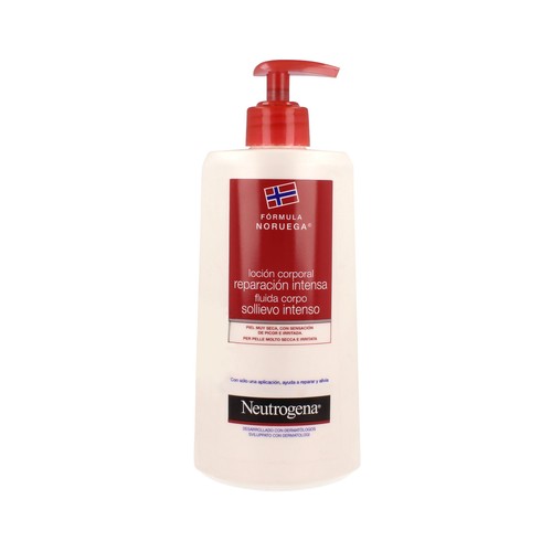 NEUTRÓGENA Loción corporal acción reparación intensa, para pieles muy secas NEUTRÓGENA 400 ml.