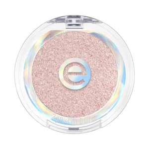 ESSENCE tono 02 Rosy sparkle tosa suave Sombra de ojos acabado brillante.
