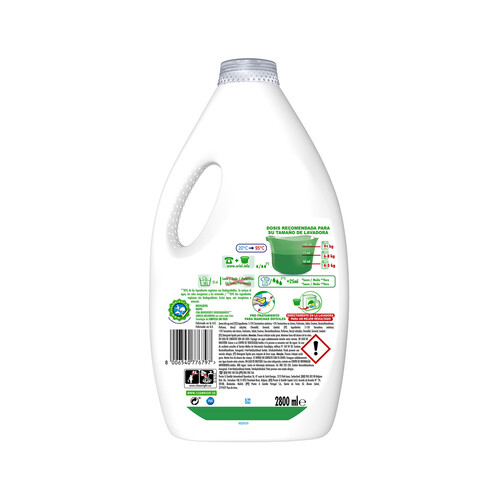 ARIEL Detergente líquido ARIEL FRESH SENSATIONS 56 ds.
