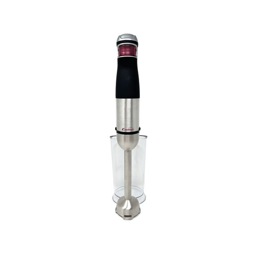 Batidora de mano COMELEC BV 1142, 1200W, 2 velocidades, incluye vaso.