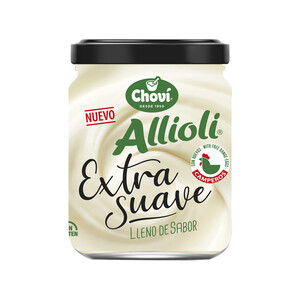 Imagen de CHOVI Extrasuave Salsa alioli 190 g 
