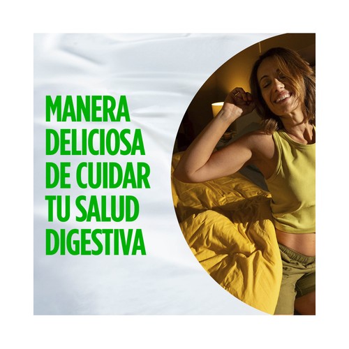 ACTIVIA de Danone Kéfir con bífidus y trozos de melocotón y maracuyá 4 x 125 g.