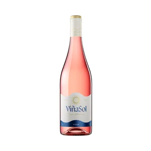 VIÑASOL Vino rosado con D.O. Catalunya botella 75 cl.