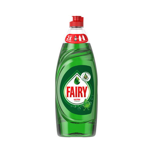 Detergente lavavajillas concentrado original FAIRY 615 ml.