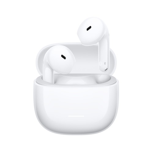 Auriculares inalámbricos Bluetooth XIAOMI Redmi Buds 8 BHR08JTGL, color blanco, autonomía 7 horas, cancelación de ruido.