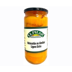 EL PILAR Melocotón en almíbar 520 gr.
