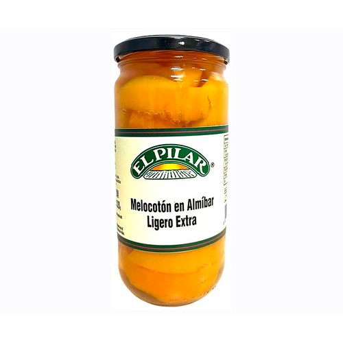 EL PILAR Melocotón en almíbar 520 gr.