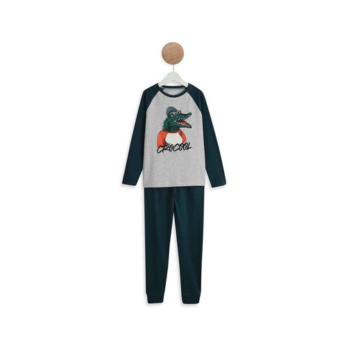 Pijama de algodón niño INEXTENSO, talla 4.