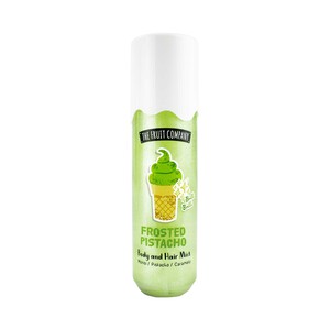 Imagen de THE FRUIT COMPANY Frosted pistacho Body and hair mist con vaporizador en spray 200 ml.