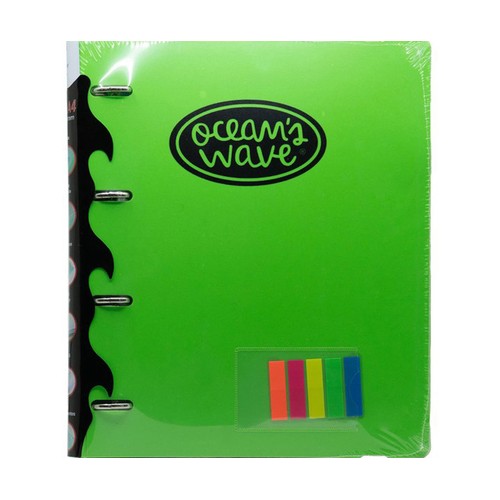 Carpetablock 35mm + accesorios, modelos surtidos, OCEAN"S WAVE.