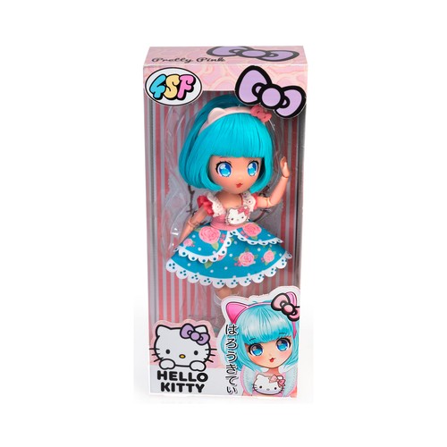 Muñeca manga, surtido de diseños, HELLO KITTY.