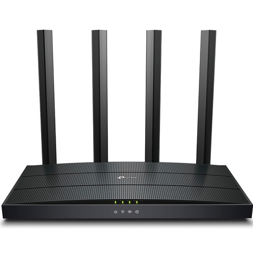 Router Gigabit Inalámbrico TP-LINK Archer AX12, doble banda, 4 puertos Gigabit Ethernet, 4 antenas.