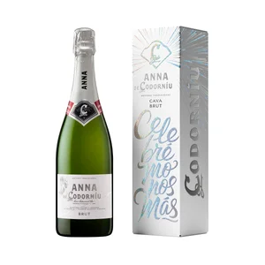 ANNA DE CODORNIU Cava brut con D.O. Cava botella de 75 cl.