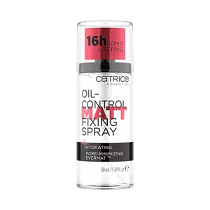 CATRUCE Oil control matt Spray fijador matificante con efecto reductor de poros 50 ml.