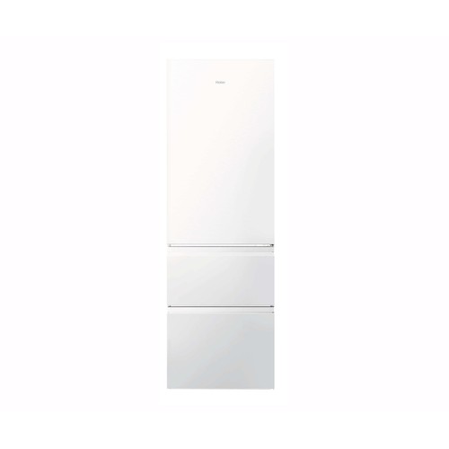 Frigorífico combi 185cm HAIER HTR3618CNPW blanco, NO FROST, clasificación energética: C, H: 185cm, A: 59,5cm, F: 66,7cm, capacidad total: 360L.
