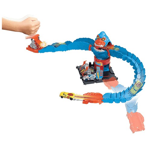 Lanzador coche HOT WHEELS, surtido Nemesis