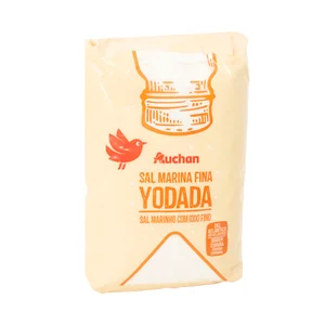 PRODUCTO ALCAMPO Sal yodada marina PRODUCTO ALCAMPO 1 kg.