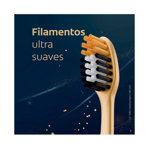 COLGATE Harry potter Cepillo de dientes infantil ultra suave, a partir de 6 años.